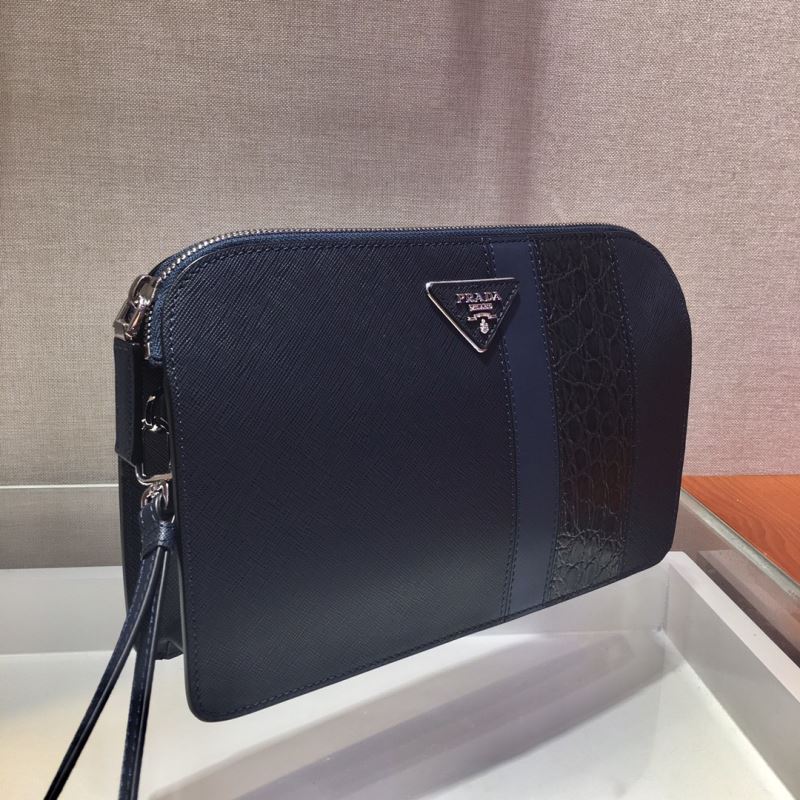 Pra*a clutch bags